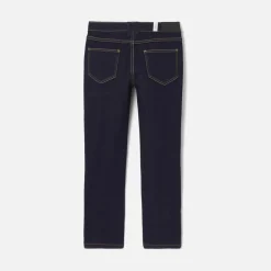 Boy straight jeans