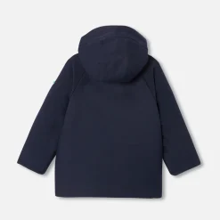 Boy technical parka