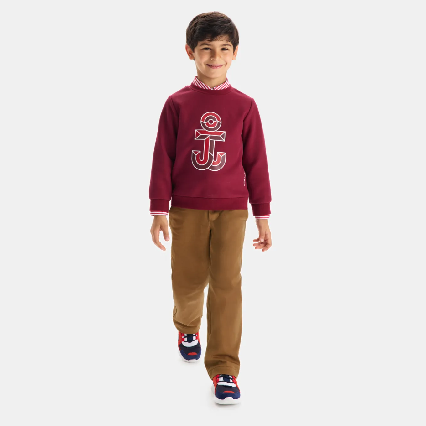 Boy twill pants