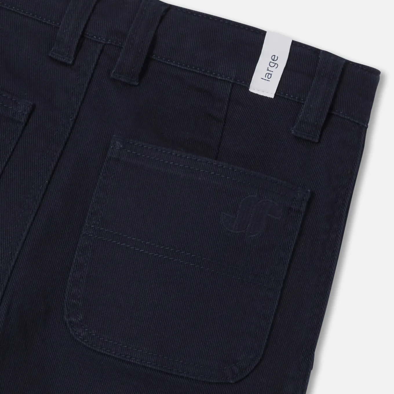 Boy twill pants