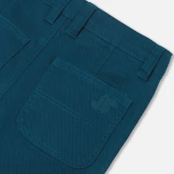 Boy twill pants