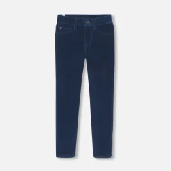 Boy velour pants