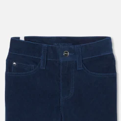 Boy velour pants