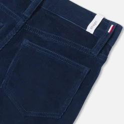 Boy velour pants