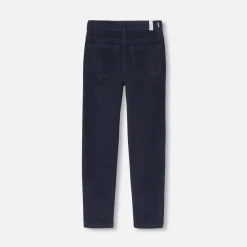 Boy velour pants