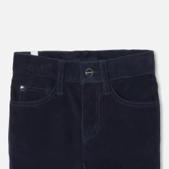 Boy velour pants