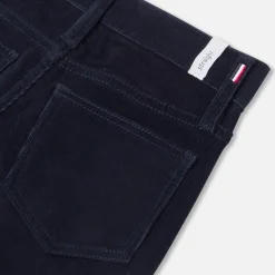 Boy velour pants