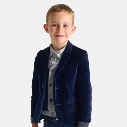 Boy velvet jacket
