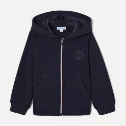 Boy zip-up sweatshirt