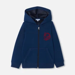 Boy zip-up sweatshirt