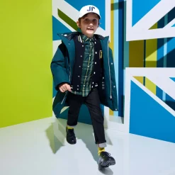 Child long parka