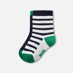 Duo of baby boy socks