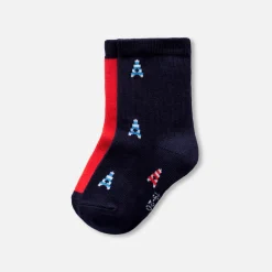 Duo of baby boy socks