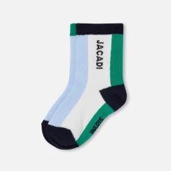Duo of baby boy socks