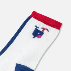 Duo of baby boy socks