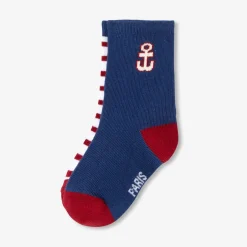Duo of baby boy socks