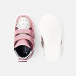 Girl high-top sneakers