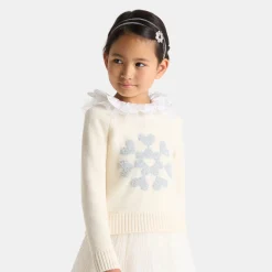 Girl cashmere sweater