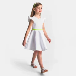 Girl ceremony gown