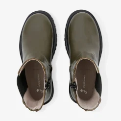 Girl Chelsea boots in smooth leather