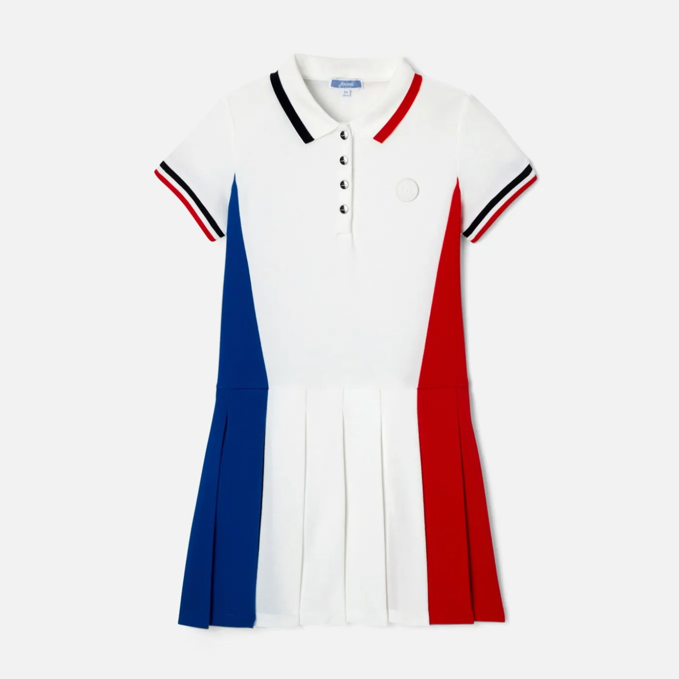 Girl color block dress