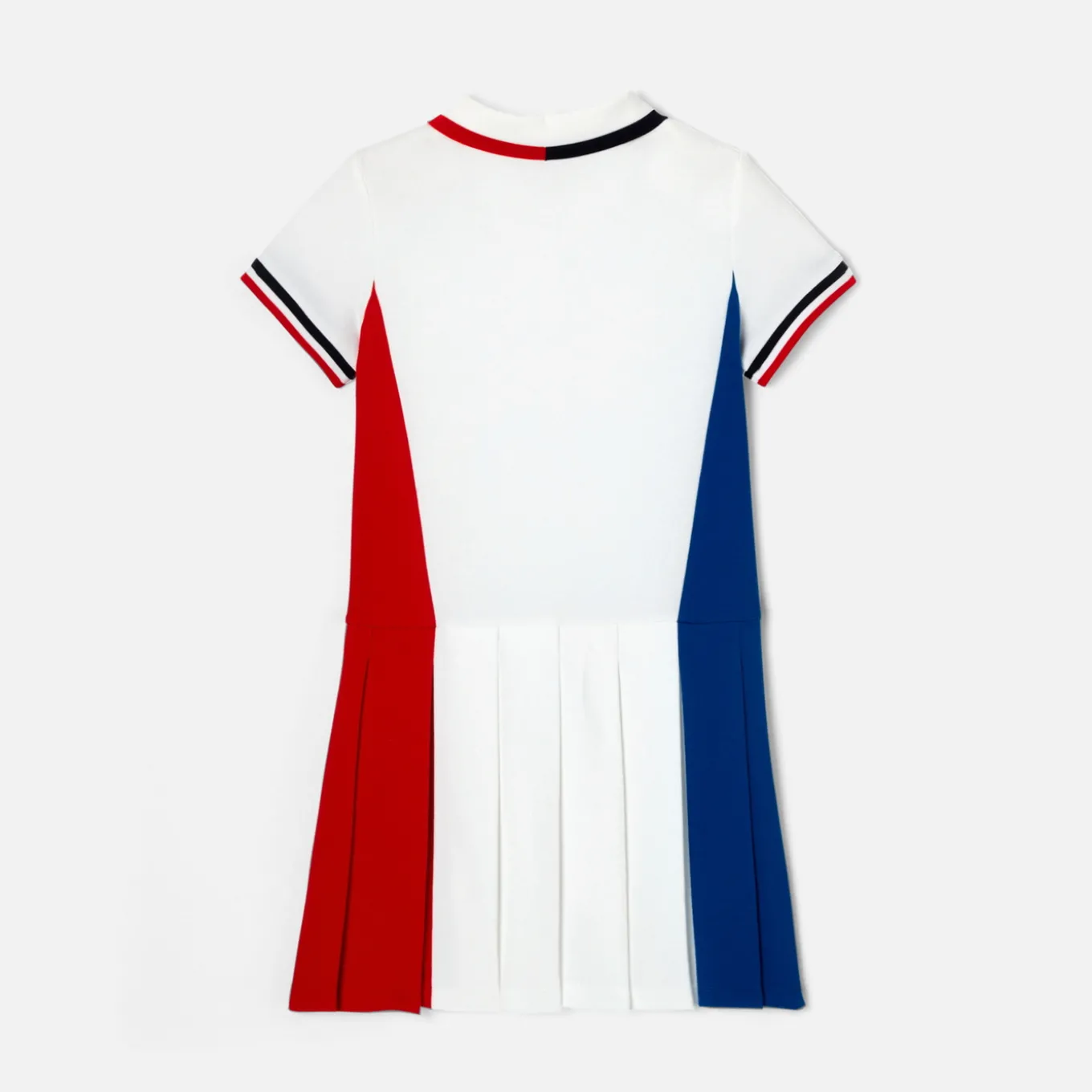 Girl color block dress