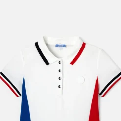 Girl color block dress