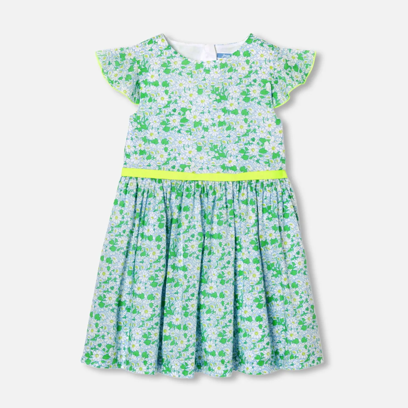 Girl dress in Liberty fabric