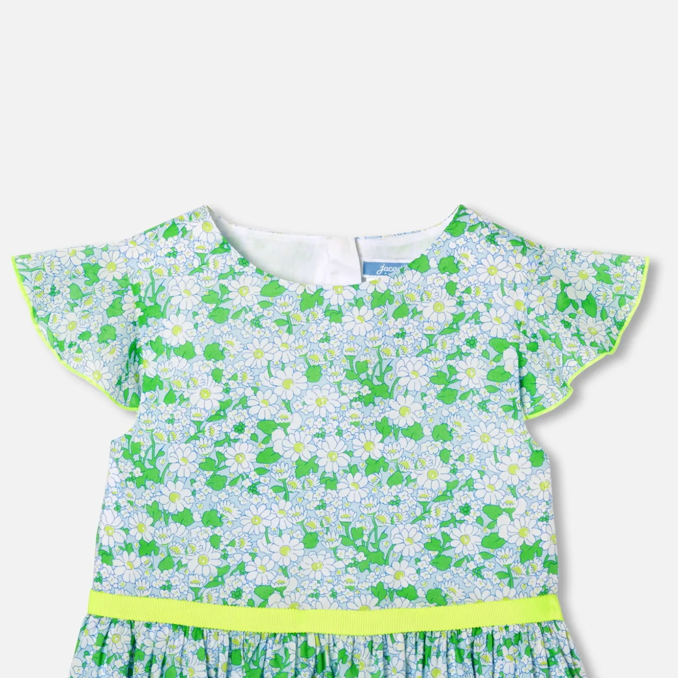 Girl dress in Liberty fabric