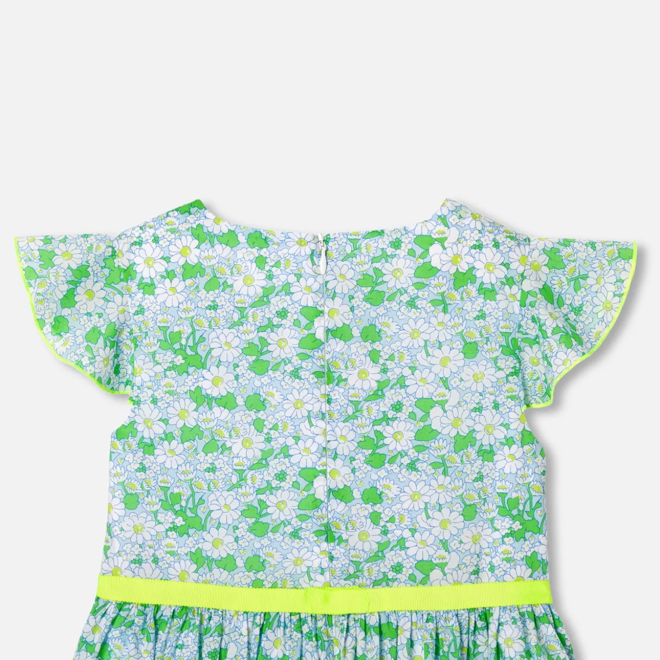 Girl dress in Liberty fabric