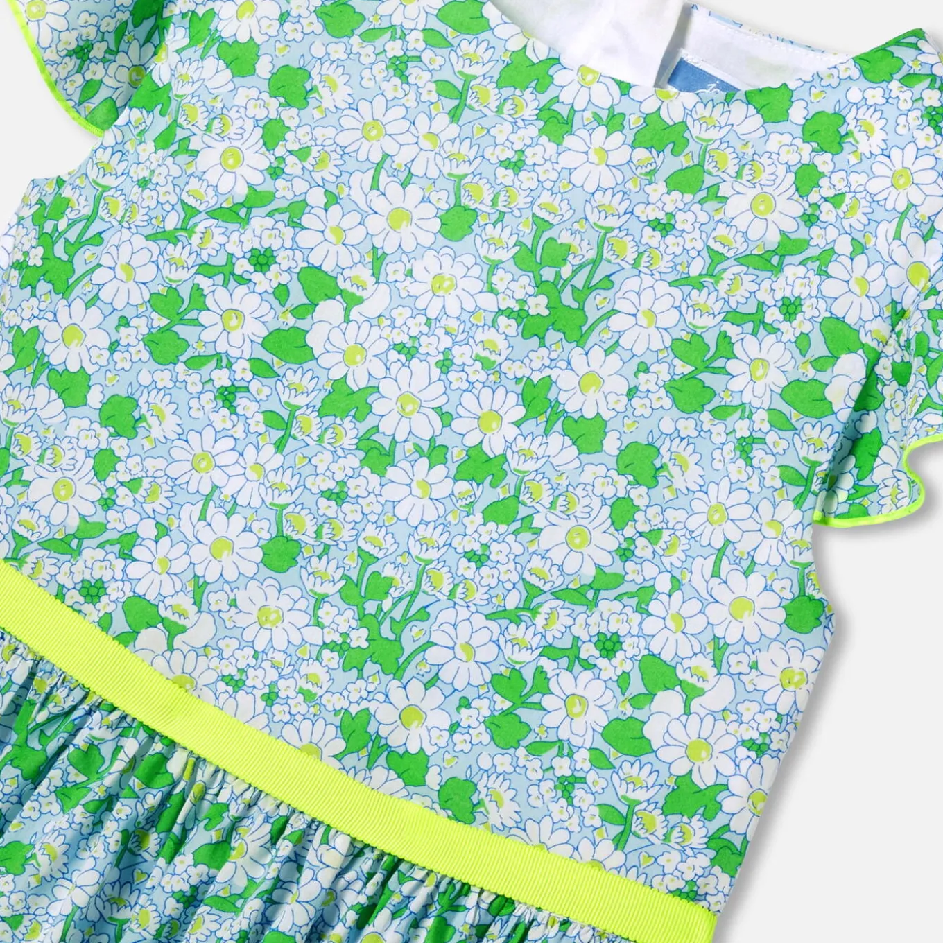 Girl dress in Liberty fabric