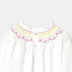 Girl flannel blouse