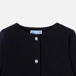 Girl fleece cardigan
