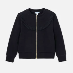 Girl fleece cardigan