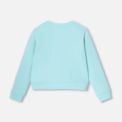 Girl fleece cardigan