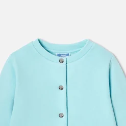 Girl fleece cardigan