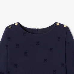 Girl fleece dress