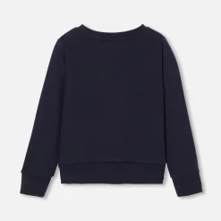 Girl fleece sweatshirt