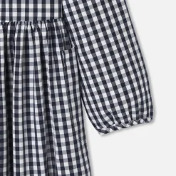 Girl gingham apron