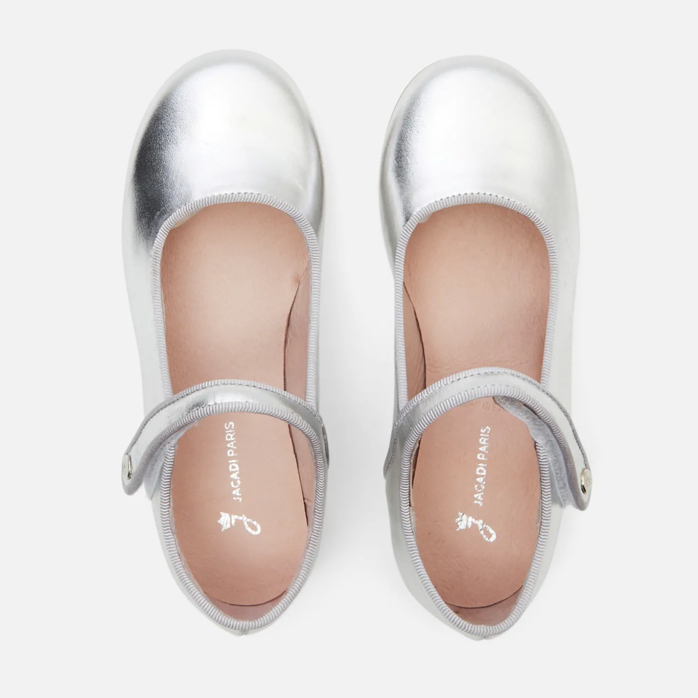 Girl glazed leather Mary Janes