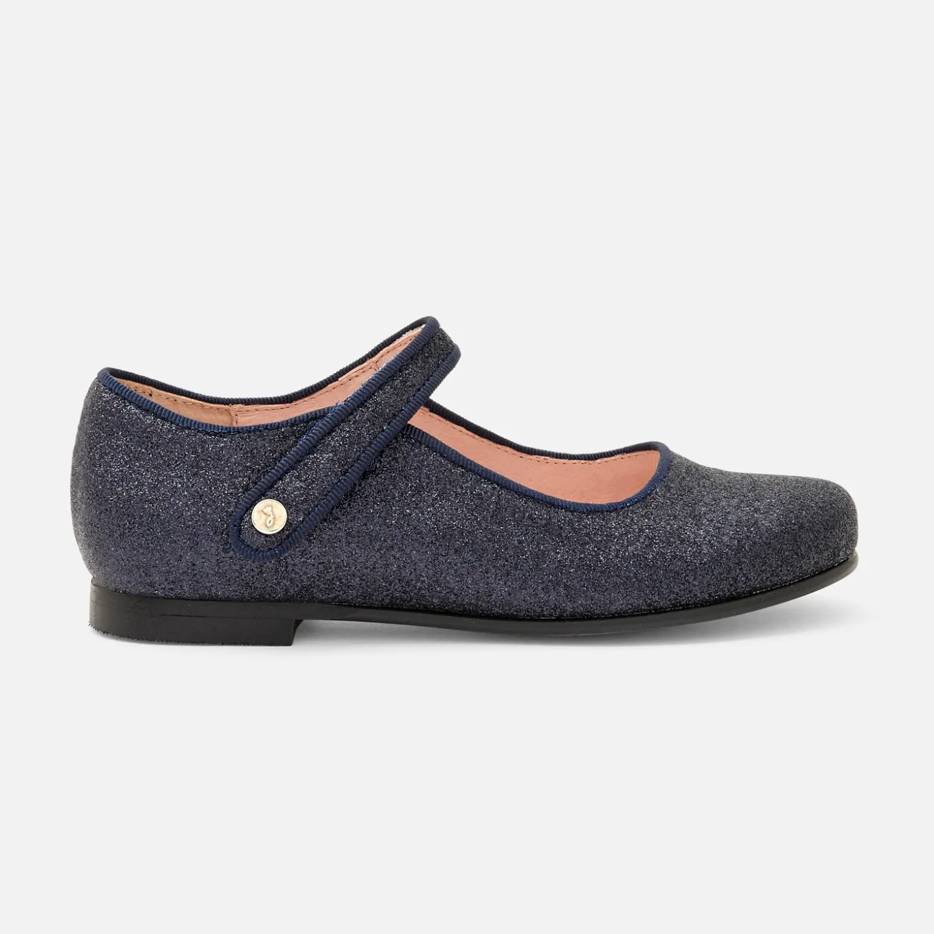 Girl glittery Mary Janes