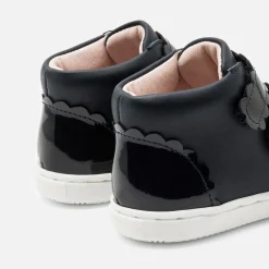 Girl high-top sneakers