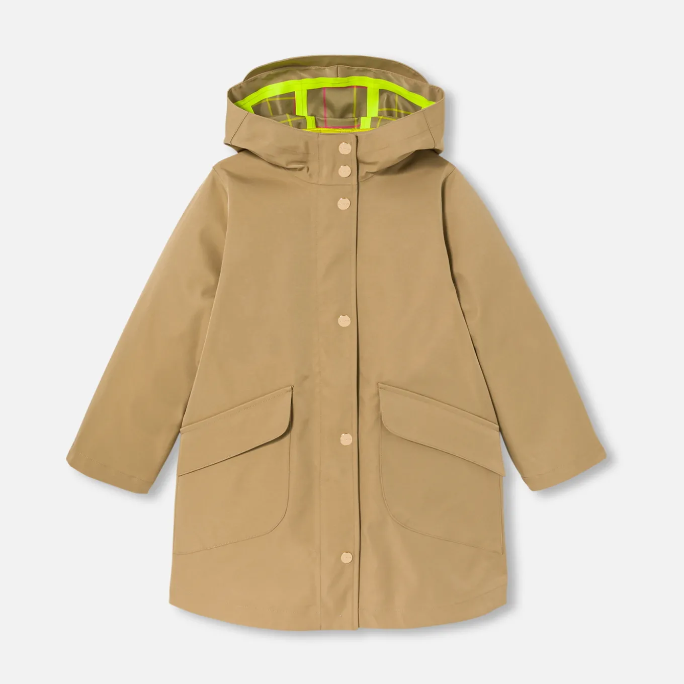 Girl 3-in-1 parka