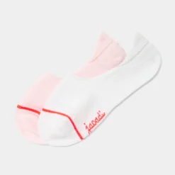 Girl invisible socks duo