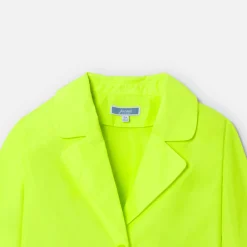 Girl jacket in technical fabric
