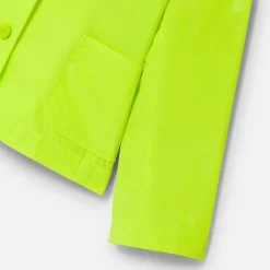 Girl jacket in technical fabric