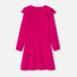 Girl knitted dress