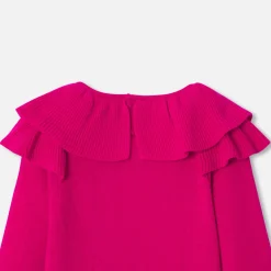 Girl knitted dress