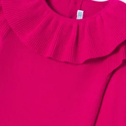 Girl knitted dress