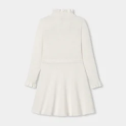 Girl knitted dress